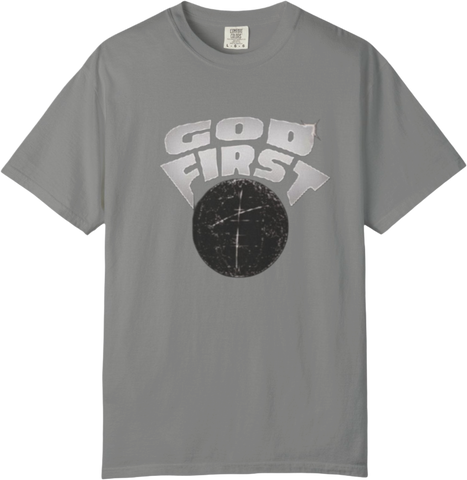GOD FIRST TEE