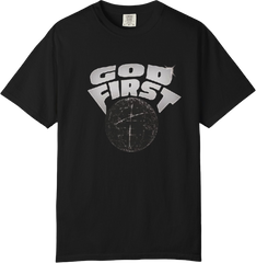 GOD FIRST TEE