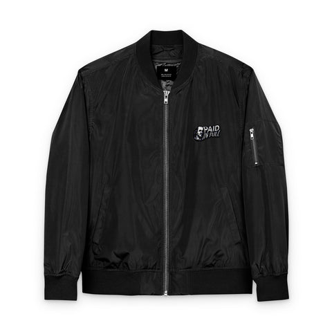 PAIDINFULL BOMBER JACKET