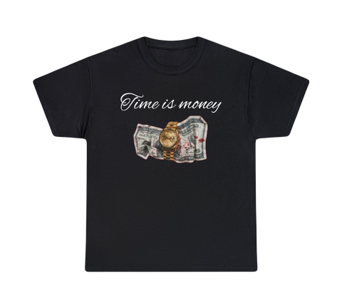 TIME IS MONEY TEE